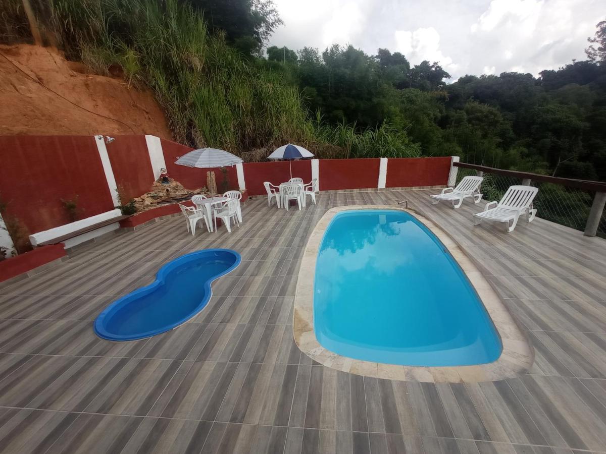 Chacara Recanto Das Pedras Para 8 Pessoas 세라니그라 외부 사진