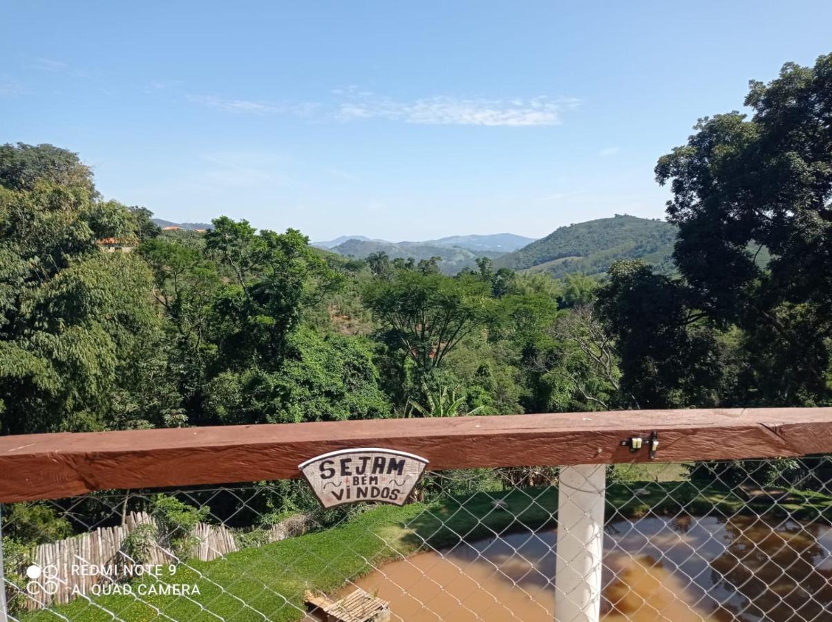 Chacara Recanto Das Pedras Para 8 Pessoas 세라니그라 외부 사진