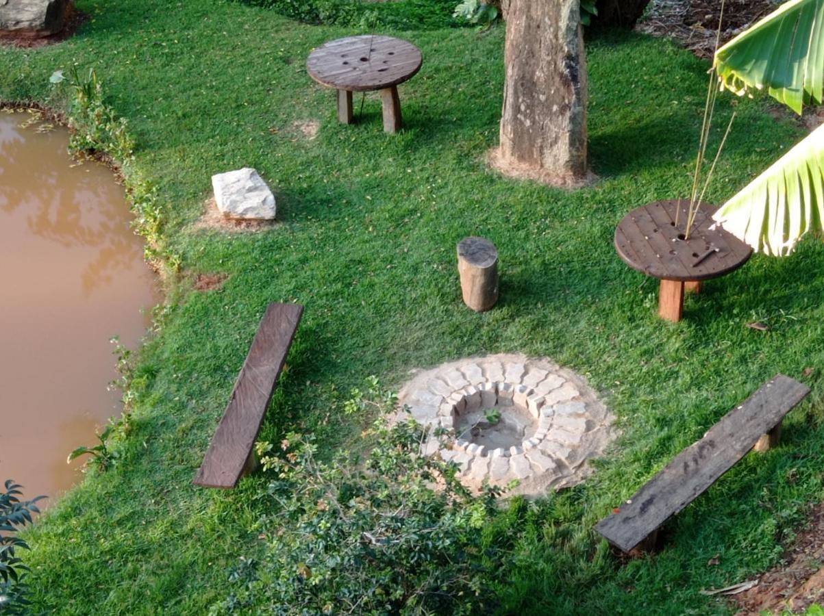 Chacara Recanto Das Pedras Para 8 Pessoas 세라니그라 외부 사진