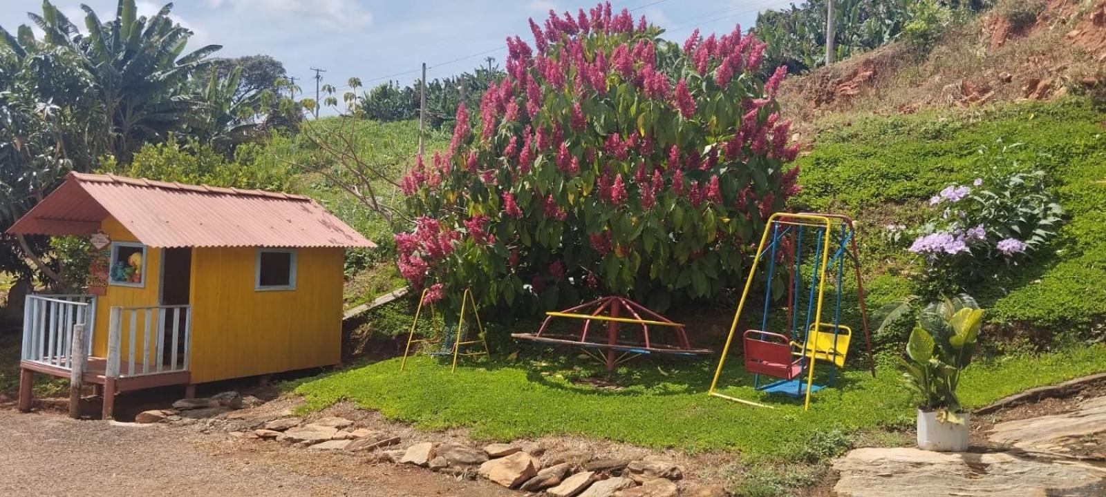 Chacara Recanto Das Pedras Para 8 Pessoas 세라니그라 외부 사진